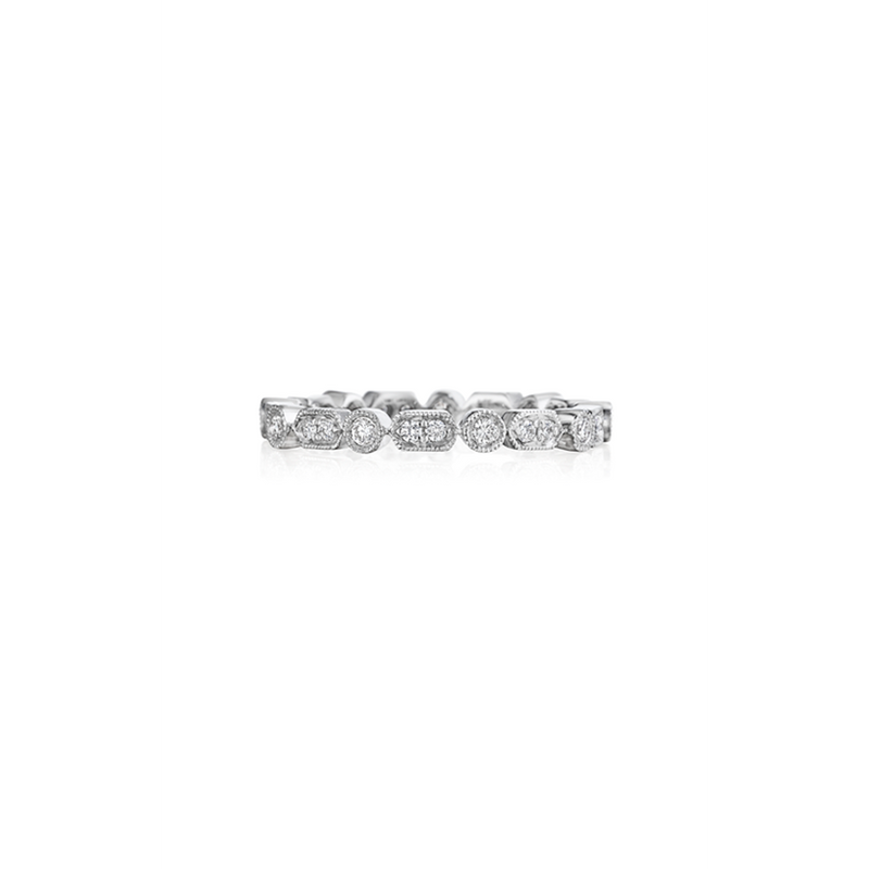 Henri Daussi Wedding Band R43-1E