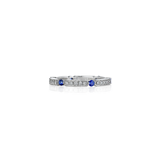 Henri Daussi Wedding Band R44-6E