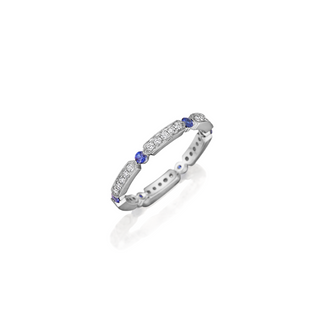 Henri Daussi Wedding Band R44-6E