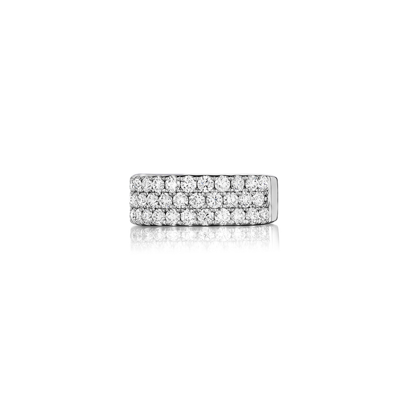 Henri Daussi Wedding Band R18H