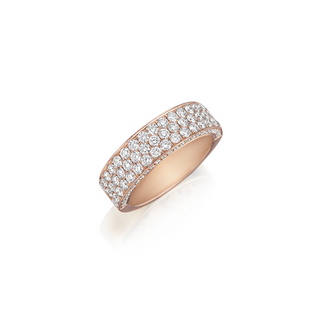 Henri Daussi Wedding Band R19-7H