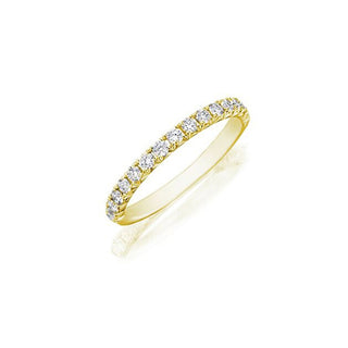Henri Daussi Wedding Band YWBSR E