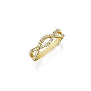Henri Daussi Wedding Band R23-8H