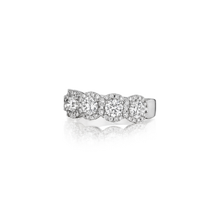 Henri Daussi Wedding Band R24H