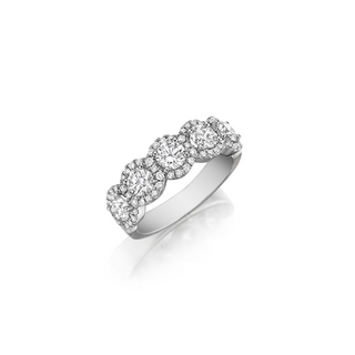 Henri Daussi Wedding Band R24H