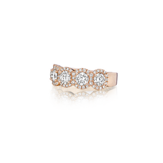 Henri Daussi Wedding Band R24-7H