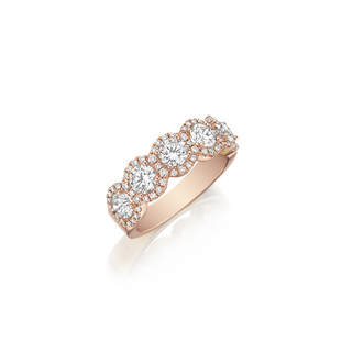 Henri Daussi Wedding Band R24-7H