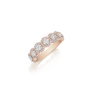 Henri Daussi Wedding Band R24-7H