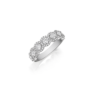 Henri Daussi Wedding Band R25H