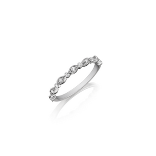 Henri Daussi Wedding Band R26-1H