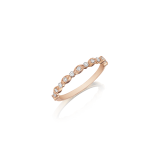 Henri Daussi Wedding Band R26-2H