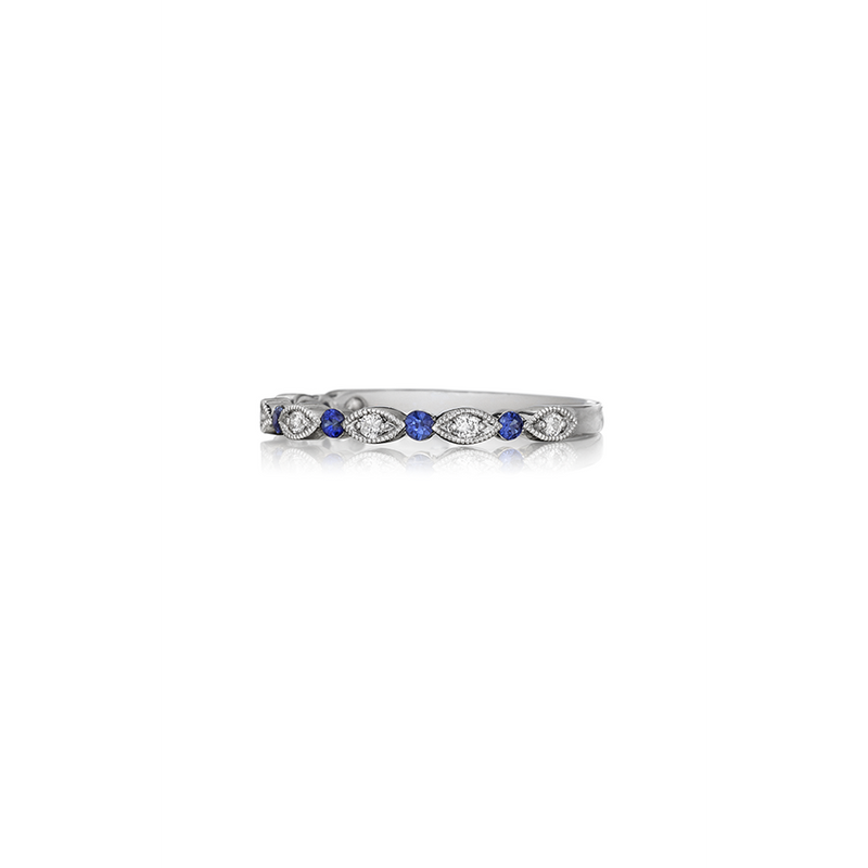 Henri Daussi Wedding Band R26-6H