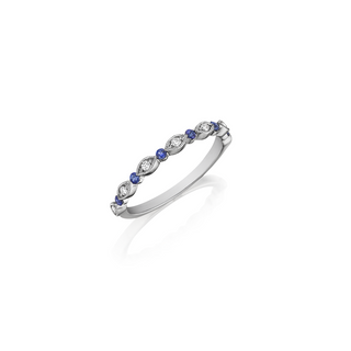 Henri Daussi Wedding Band R26-6H