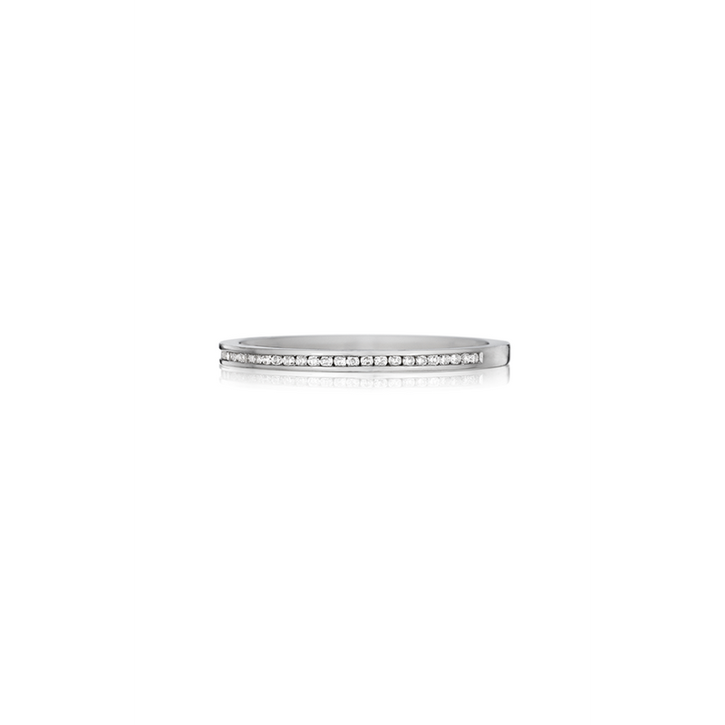 Henri Daussi Wedding Band R27-1H