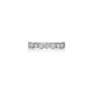 Henri Daussi Wedding Band R28-1H