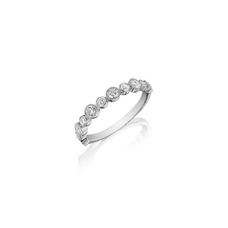 Henri Daussi Wedding Band R28-1H