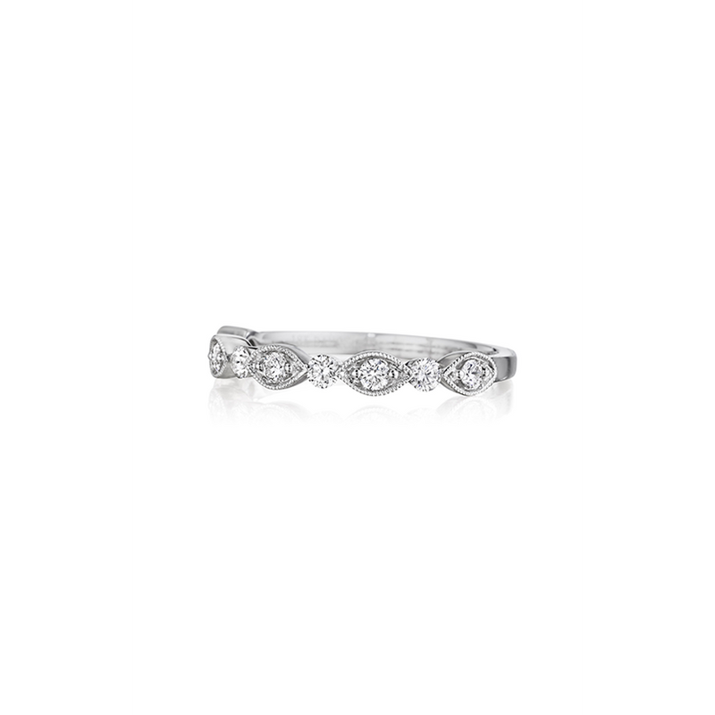 Henri Daussi Wedding Band R37-1H