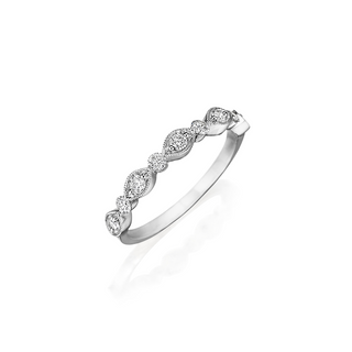 Henri Daussi Wedding Band R37-1H