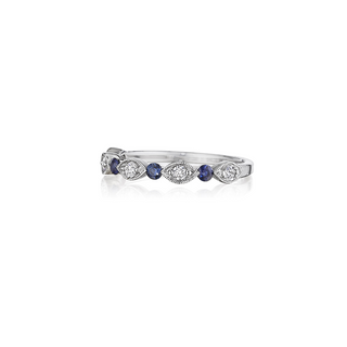 Henri Daussi Wedding Band R37-6H