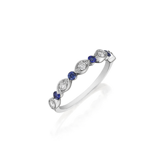 Henri Daussi Wedding Band R37-6H