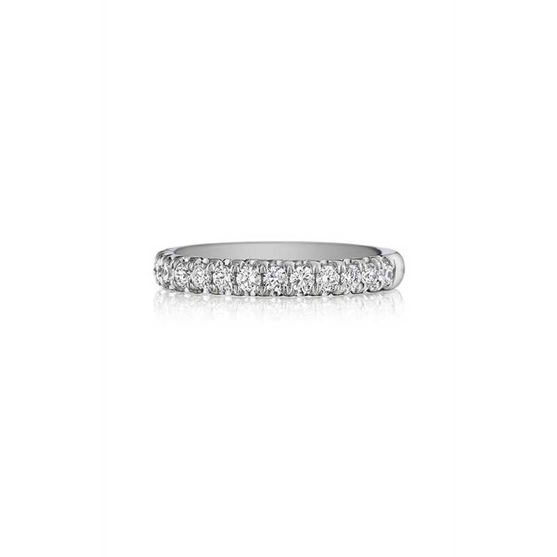 Henri Daussi Wedding Band R39-1H