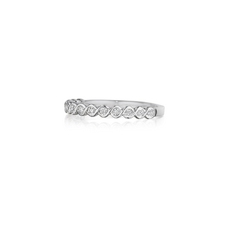 Henri Daussi Wedding Band R41-1H