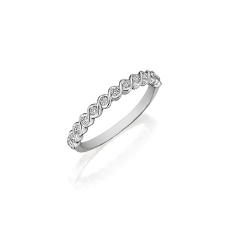Henri Daussi Wedding Band R41-1H