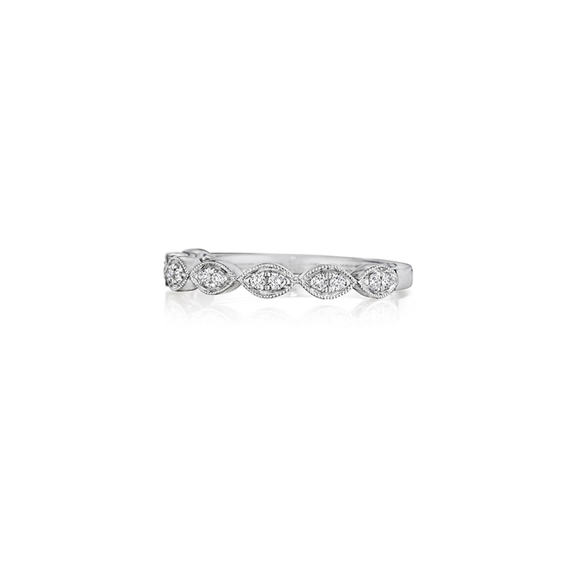 Henri Daussi Wedding Band R42-1H