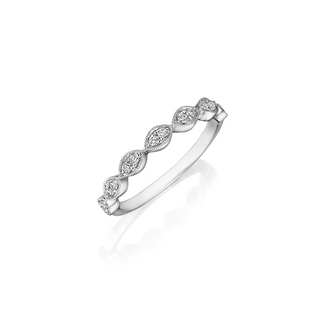 Henri Daussi Wedding Band R42-1H