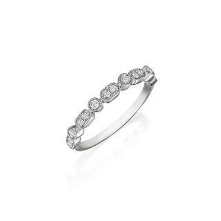 Henri Daussi Wedding Band R43-1H