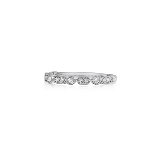 Henri Daussi Wedding Band R43-1H