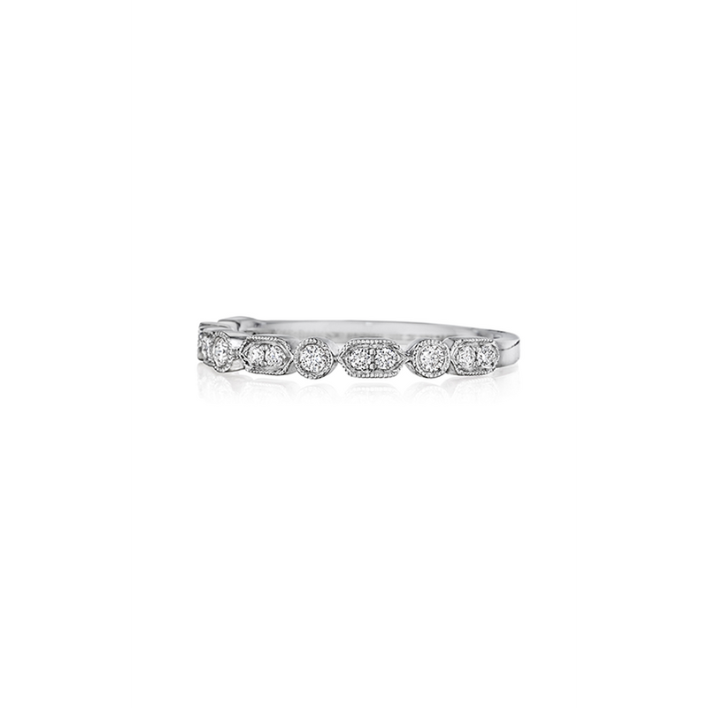 Henri Daussi Wedding Band R43-1H