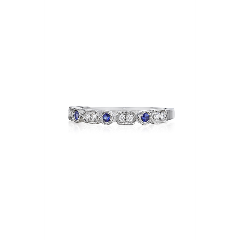 Henri Daussi Wedding Band R43-6H
