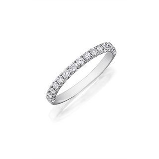 Henri Daussi Wedding Band WBSRE