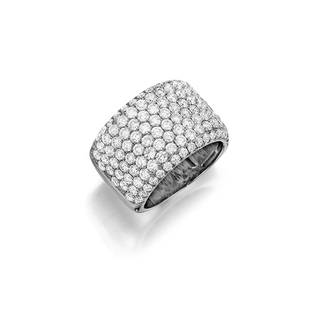 Henri Daussi Wedding Band R20H