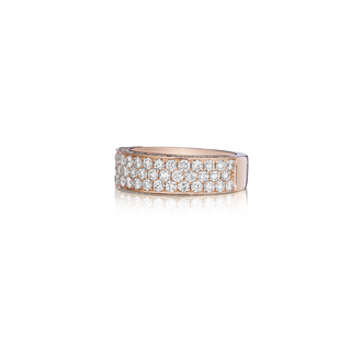 Henri Daussi Wedding Band R19-7H