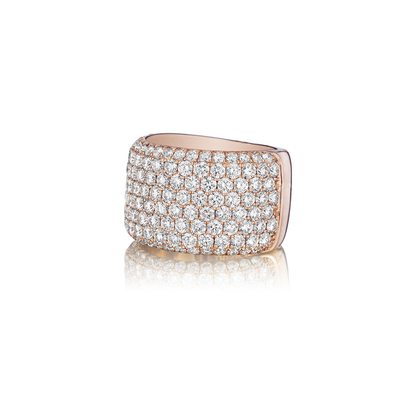Henri Daussi Wedding Band R20-7H