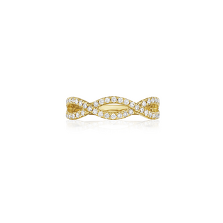 Henri Daussi Wedding Band R23-8H