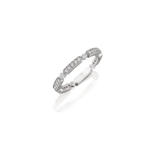 Henri Daussi Wedding Band R44-1E