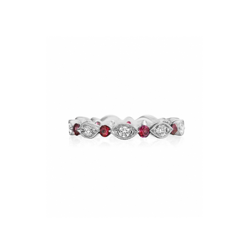 Henri Daussi Wedding Band R37-11E