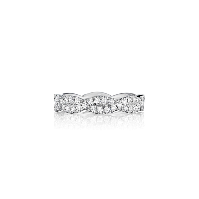 Henri Daussi Wedding Band R31-1E