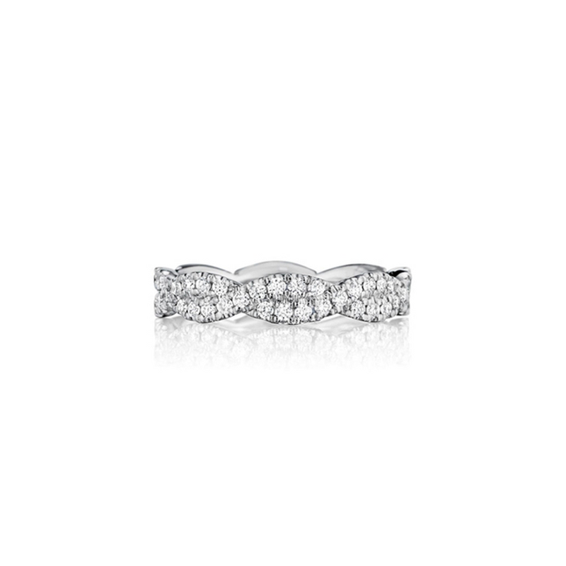 Henri Daussi Wedding Band R31-1E