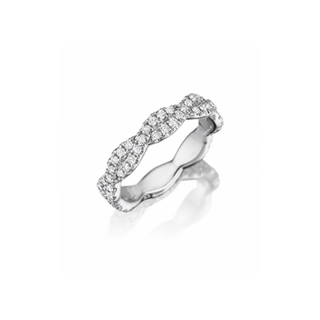 Henri Daussi Wedding Band R31-1E
