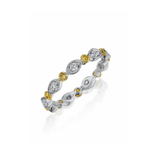 Henri Daussi Wedding Band R37-5E