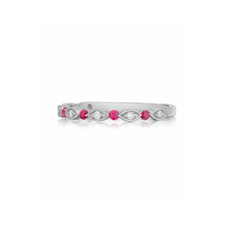 Henri Daussi Wedding Band R26-11H