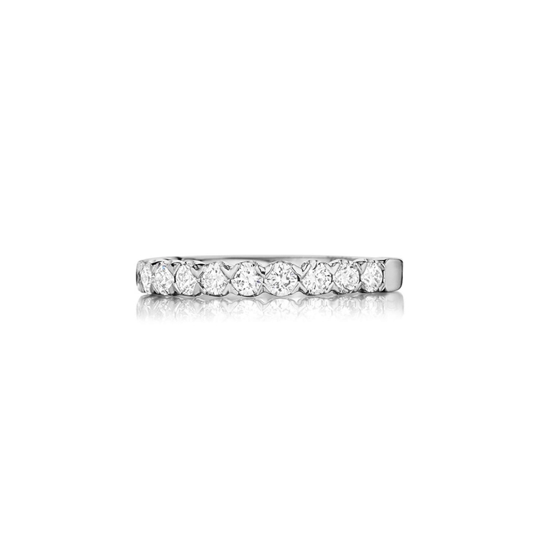 Henri Daussi Wedding Band R9-1H