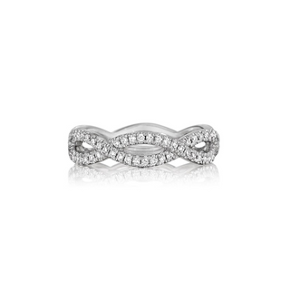 Henri Daussi Wedding Band R23-1E