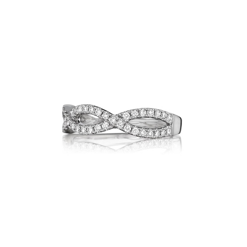 Henri Daussi Wedding Band R23-1H