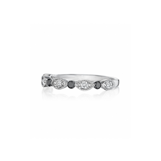 Henri Daussi Wedding Band R37-4H