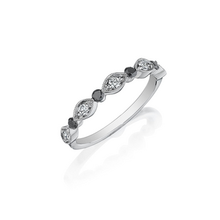 Henri Daussi Wedding Band R37-4H